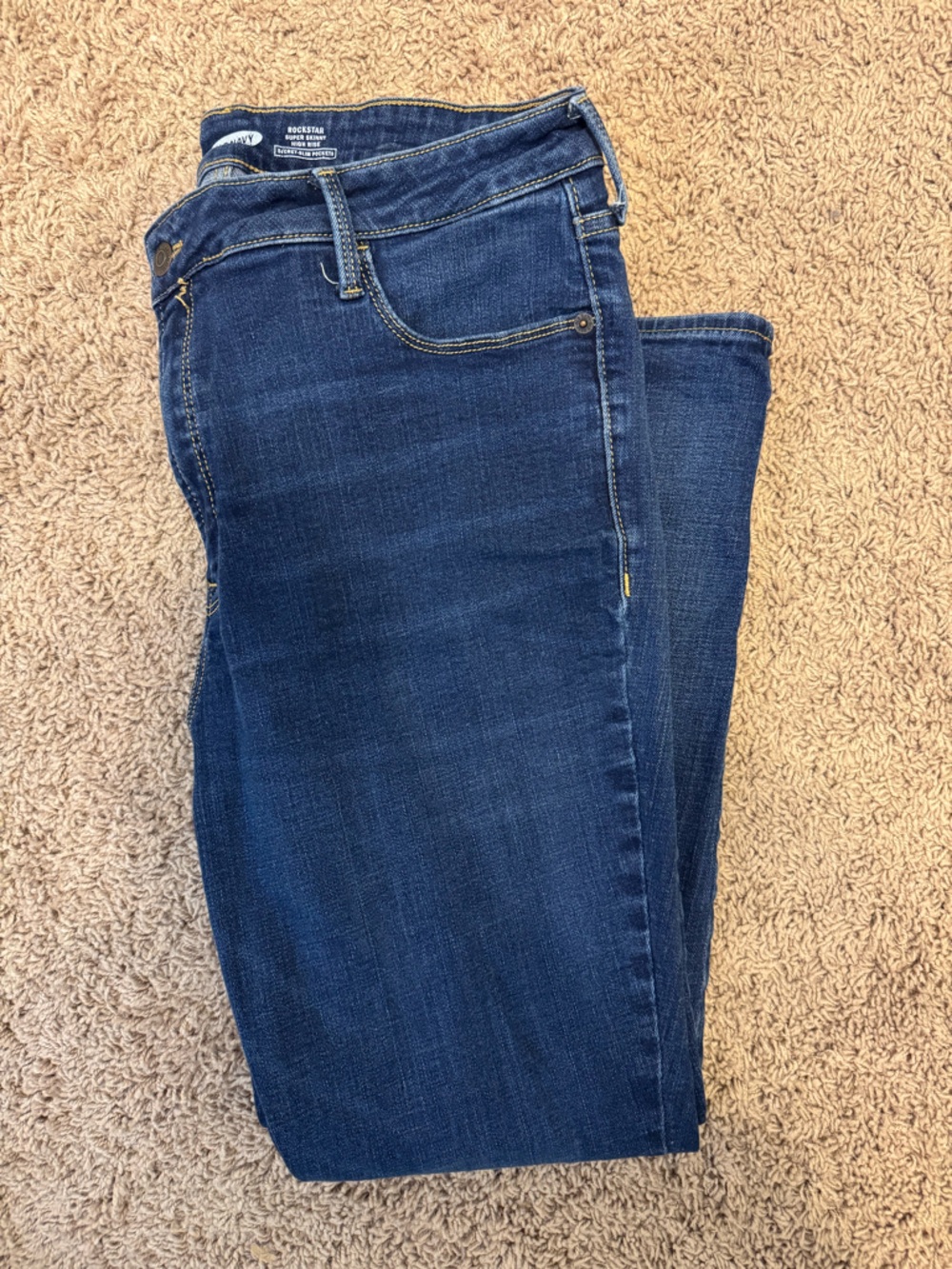 Old Navy Dark Blue Women's Jeans